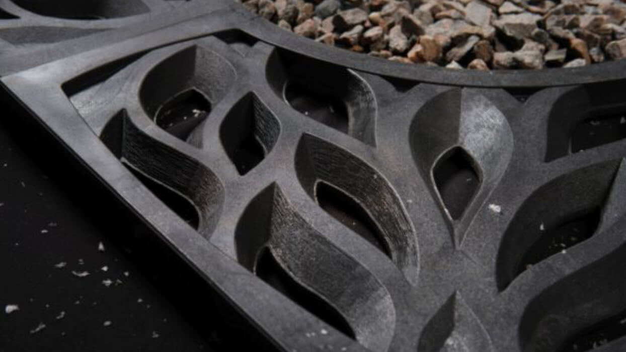 Приствольная решетка для дерева ZKING CRUST 1.2х1.2м Черная в Кемерово фото