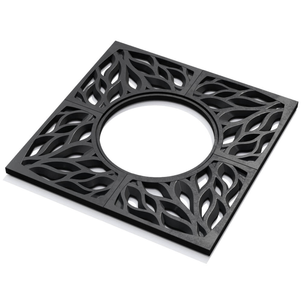 Приствольная решетка для дерева ZKING CRUST 1.2х1.2м Черная в Кемерово фото