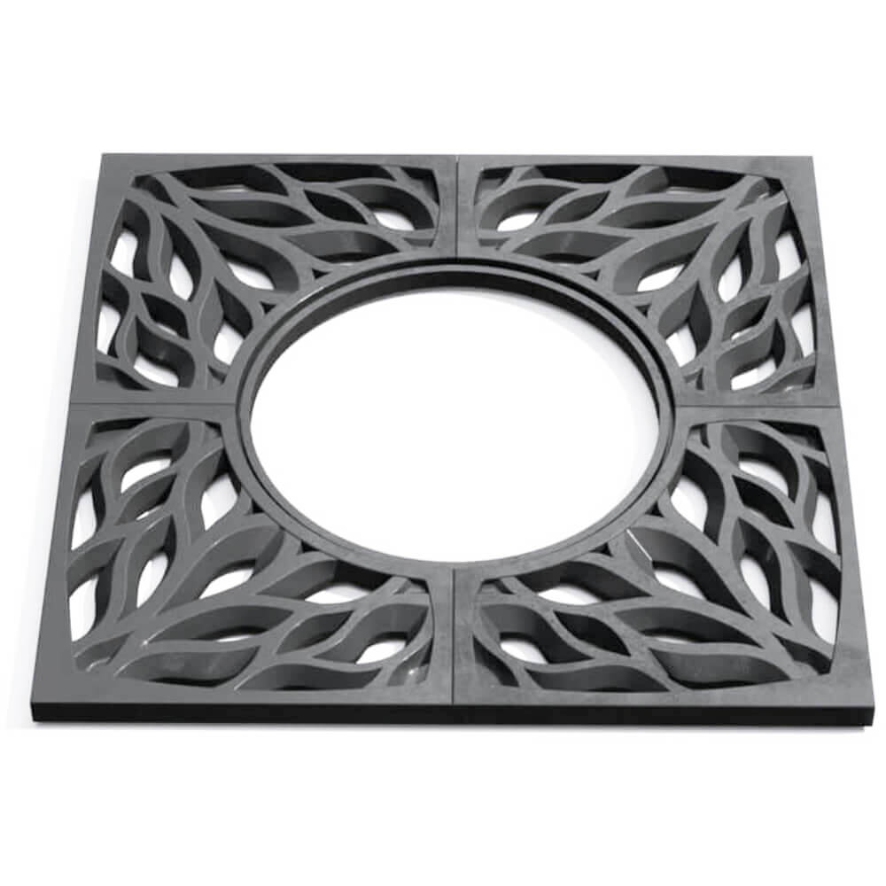 Приствольная решетка для дерева ZKING CRUST 1.2х1.2м Серая Кемерово фото