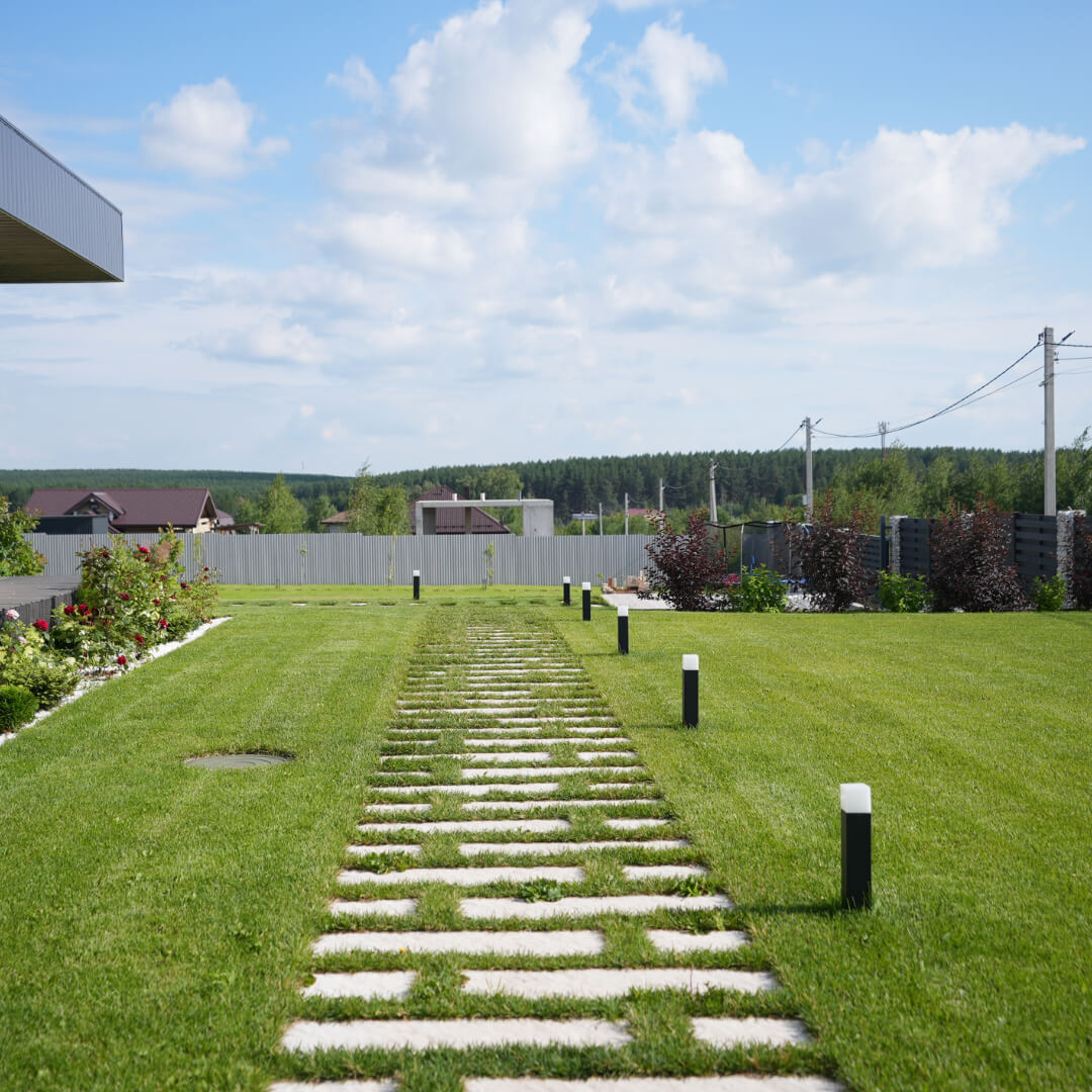 Шаговая плита STONE Светлая Галька 990х330х55мм в Кемерово фото