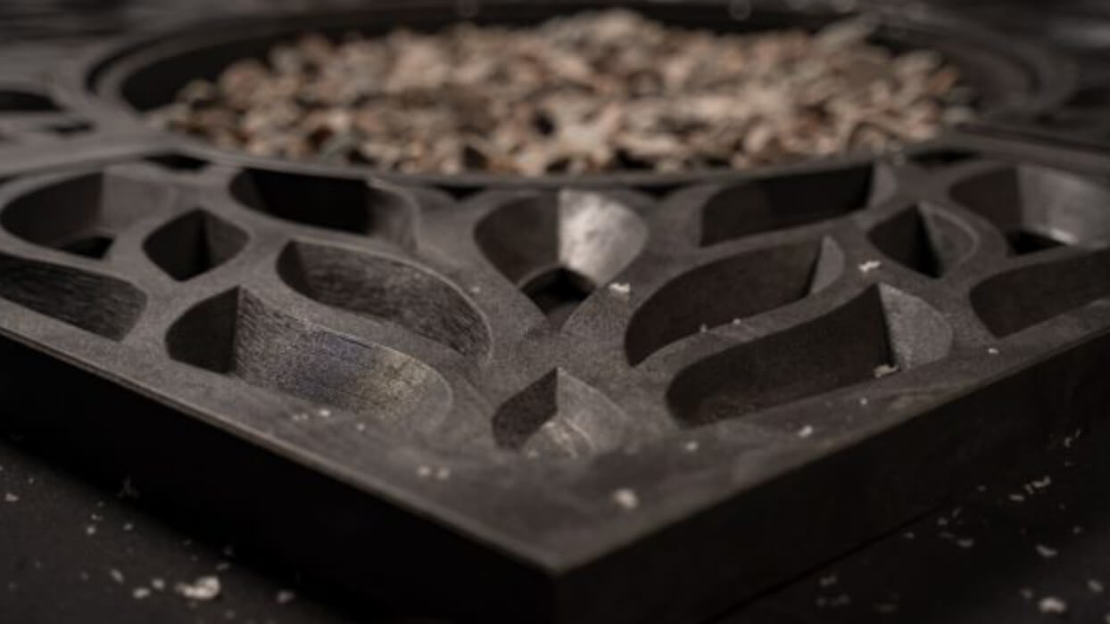 Приствольная решетка для дерева ZKING CRUST 1.2х1.2м Черная в Кемерово фото