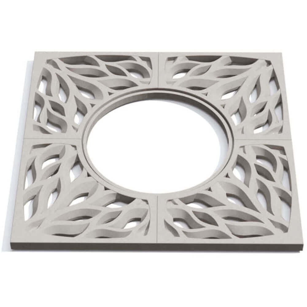 Приствольная решетка для дерева ZKING CRUST 1.2х1.2м Бежевая Кемерово фото