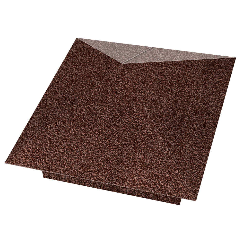 Колпак металлический 400х400мм Антик Хамелеон заборный Кемерово фото