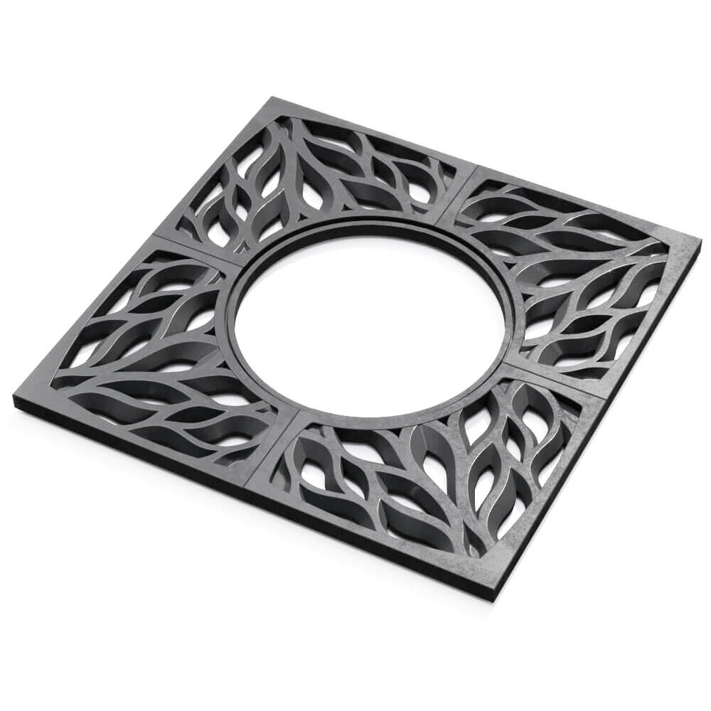 Приствольная решетка для дерева ZKING CRUST 1.2х1.2м Серая в Кемерово фото