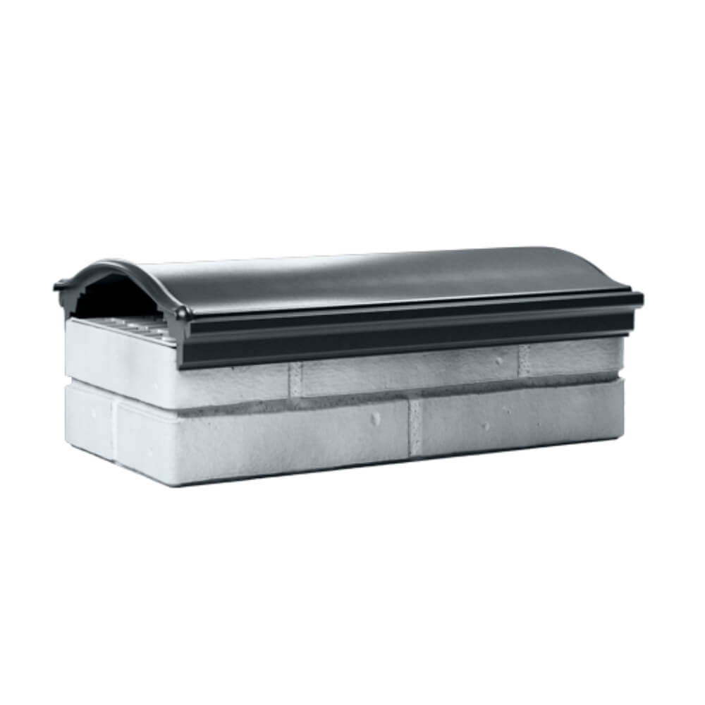 Парапет Zking Монблан Серый посадка на 1 кирпич (200/225/255мм) Кемерово фото