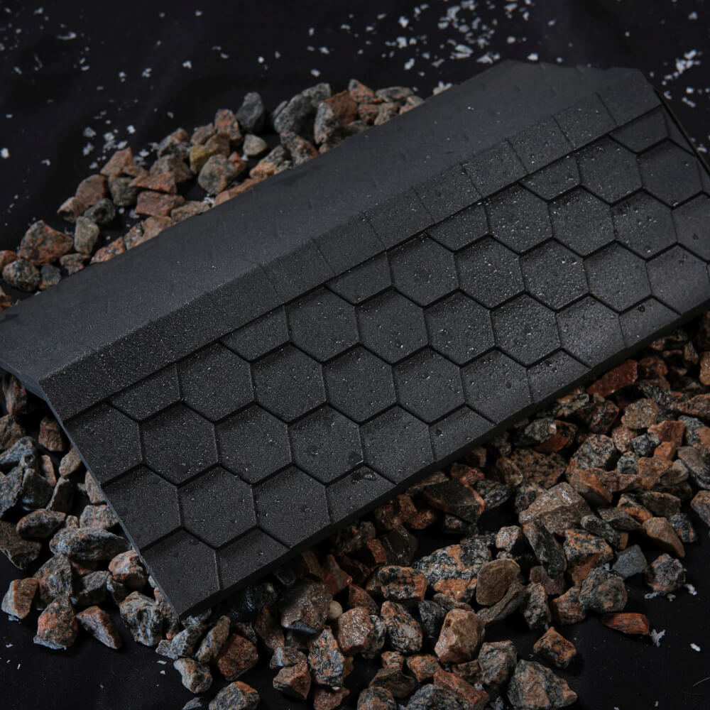 Парапет Zking Эверест Черный с посадкой на 1 кирпич (200/225/255мм) в Кемерово фото